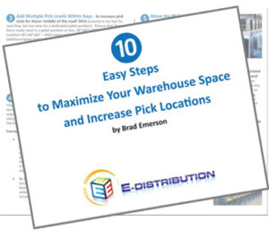 Warehouse Design - E-Distribution