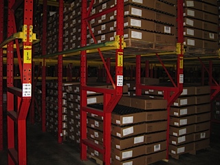 Drive-In Pallet Rack - E-Distribution
